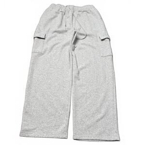 Vintage Y2k baggy wide leg no boundaries cargo sweats XL